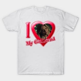 I Heart My Girlfriend - Stephanie Brown T-Shirt